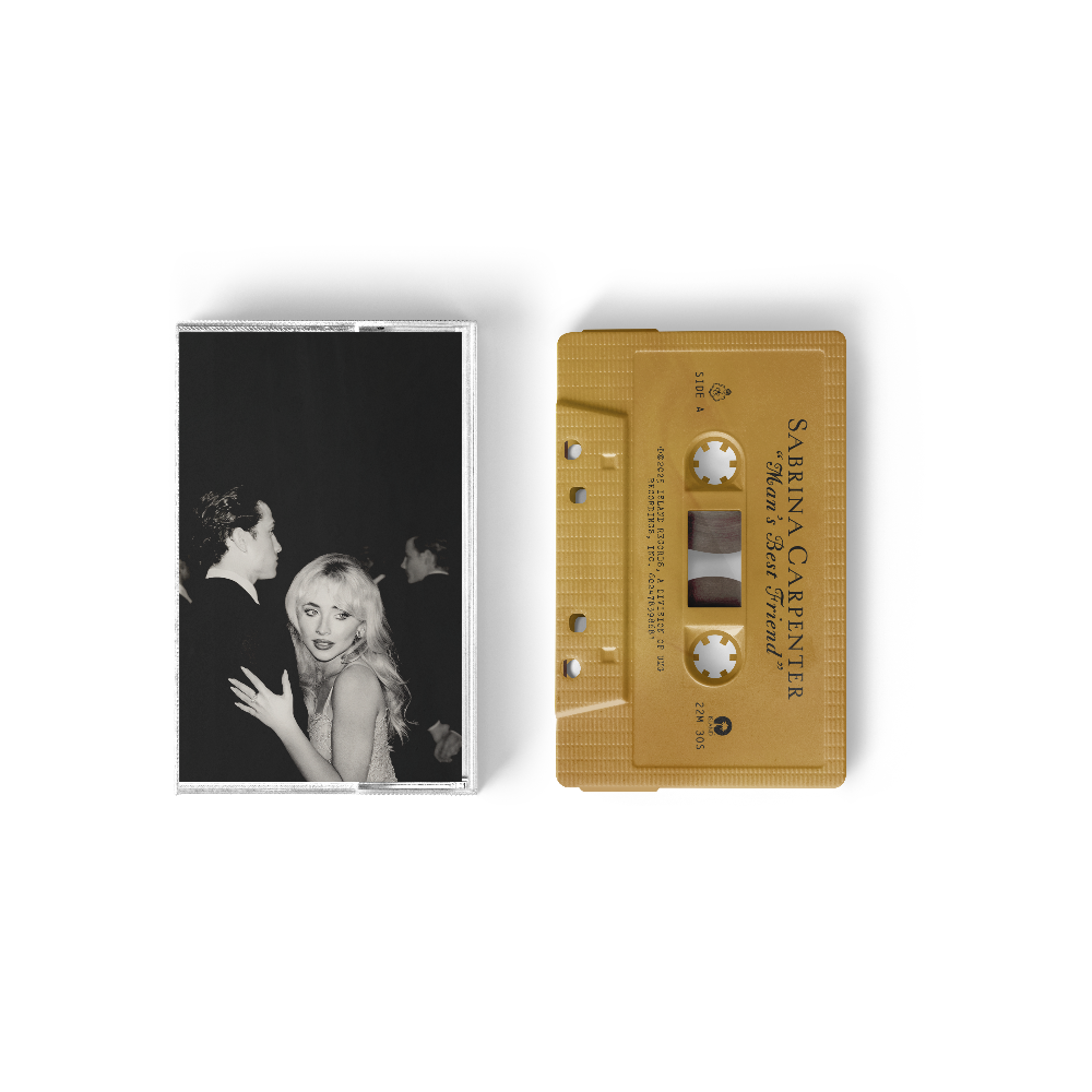 Man's Best Friend Alt Cover Cassette | Sabrina Carpenter