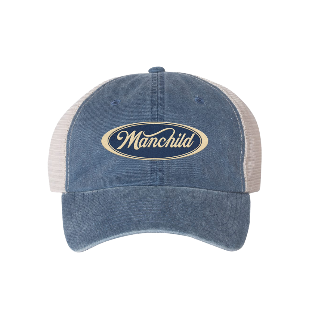 Manchild Patch Hat