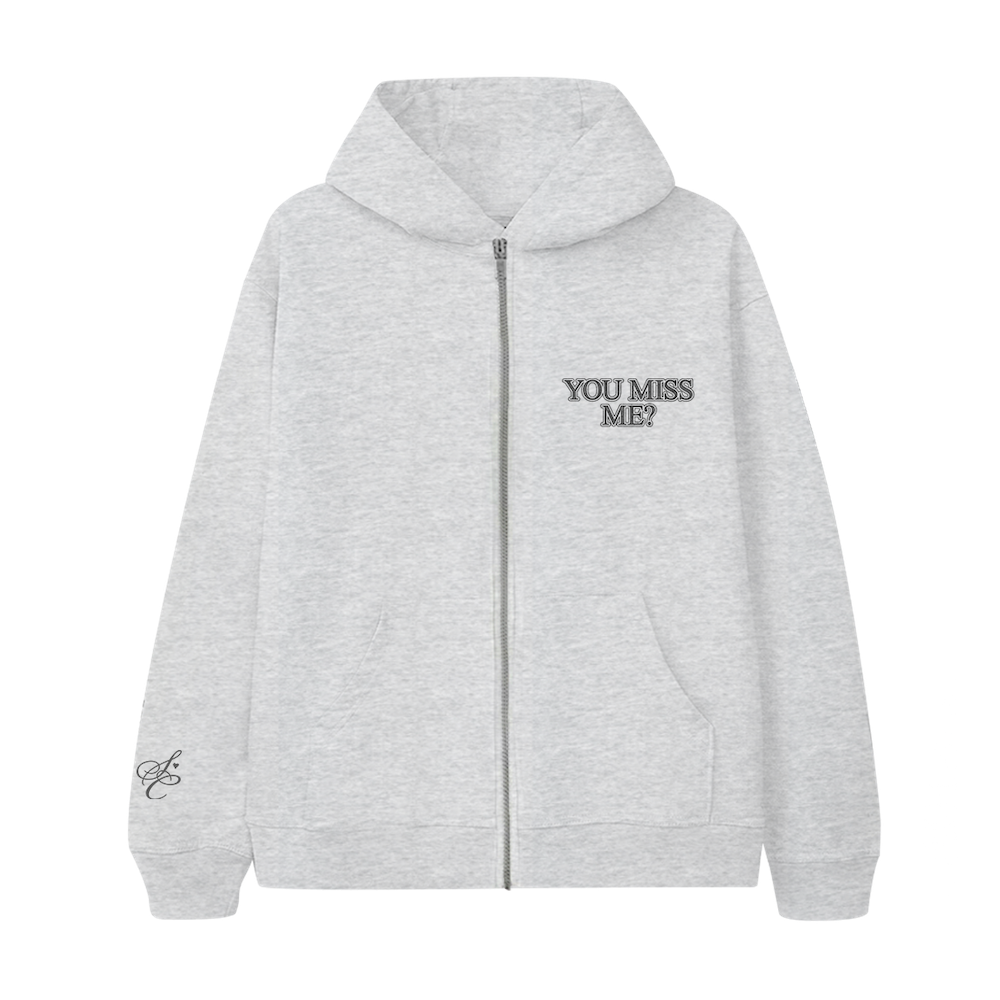 miss me zip hoodie