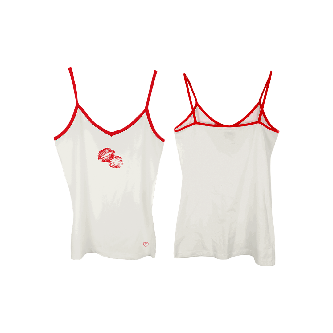 Kiss Mark Tank Front & Back