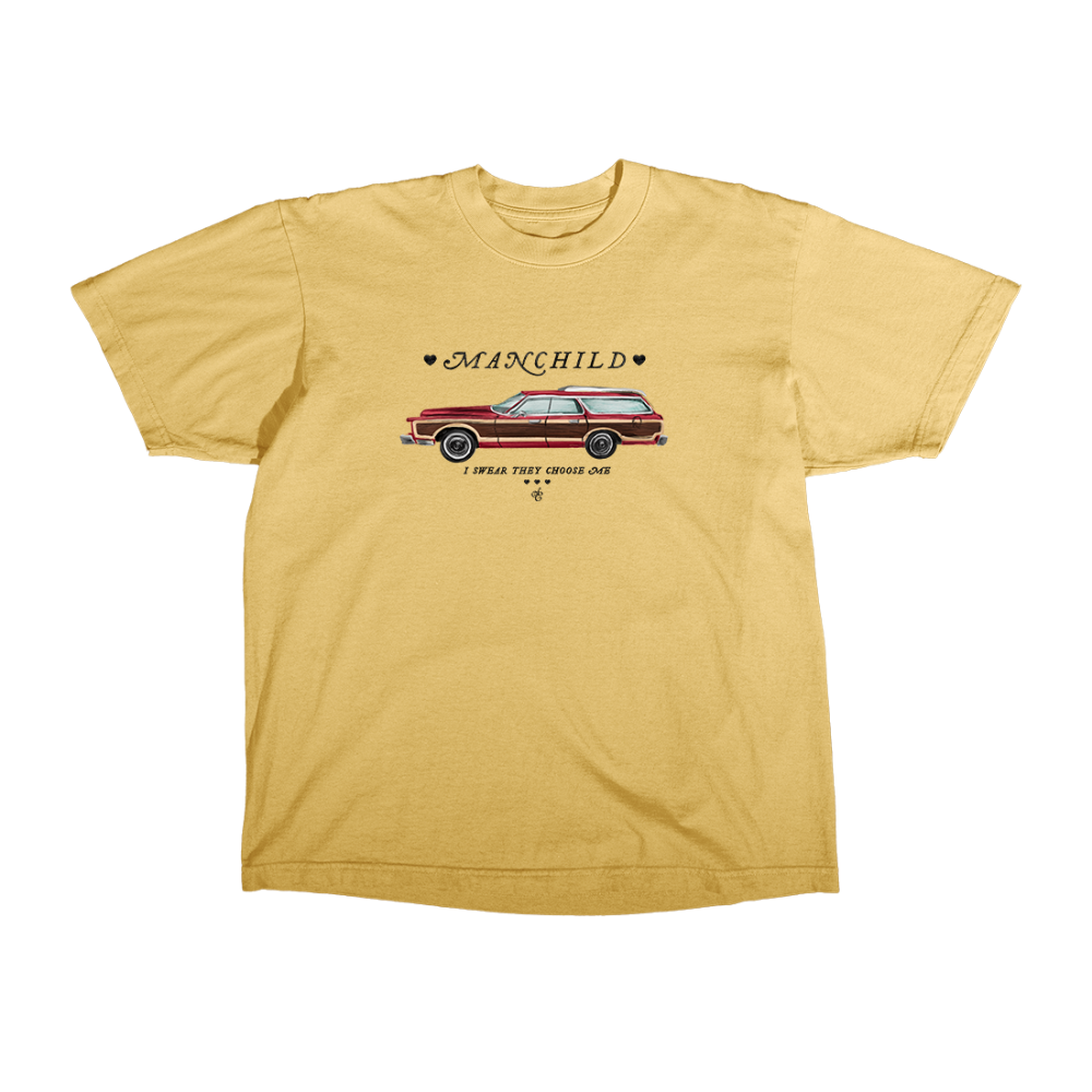 I Swear They Choose Me T-Shirt