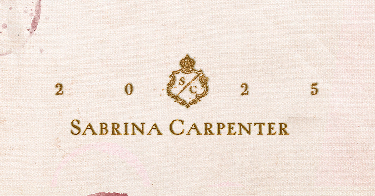 Sabrina Carpenter サイン入りポスター 3Aプレゼント】Sabrina Carpenterアーティストグッズプレゼント