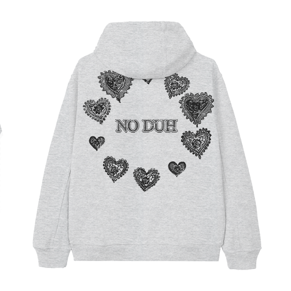 miss me zip hoodie Back