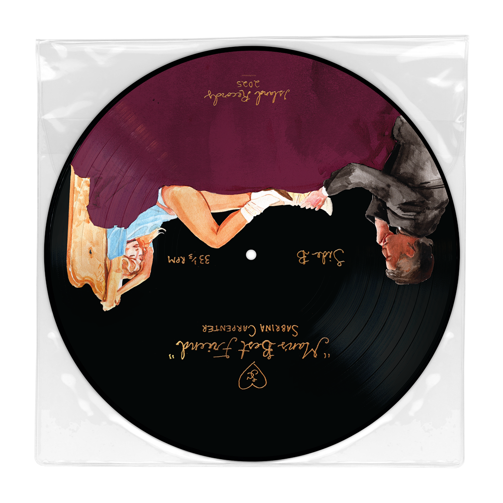 Man's Best Friend D2C Picture Disc | Sabrina Carpenter Man's Best Friend D2C Picture Disc | Sabrina Carpenter
