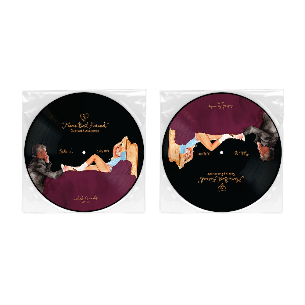 Man's Best Friend D2C Picture Disc | Sabrina Carpenter Official AU Man's Best Friend D2C Picture Disc | Sabrina Carpenter Official AU